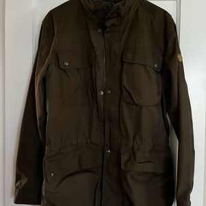 Fjallraven Telemark Winter Jacket (Greenland Wax)